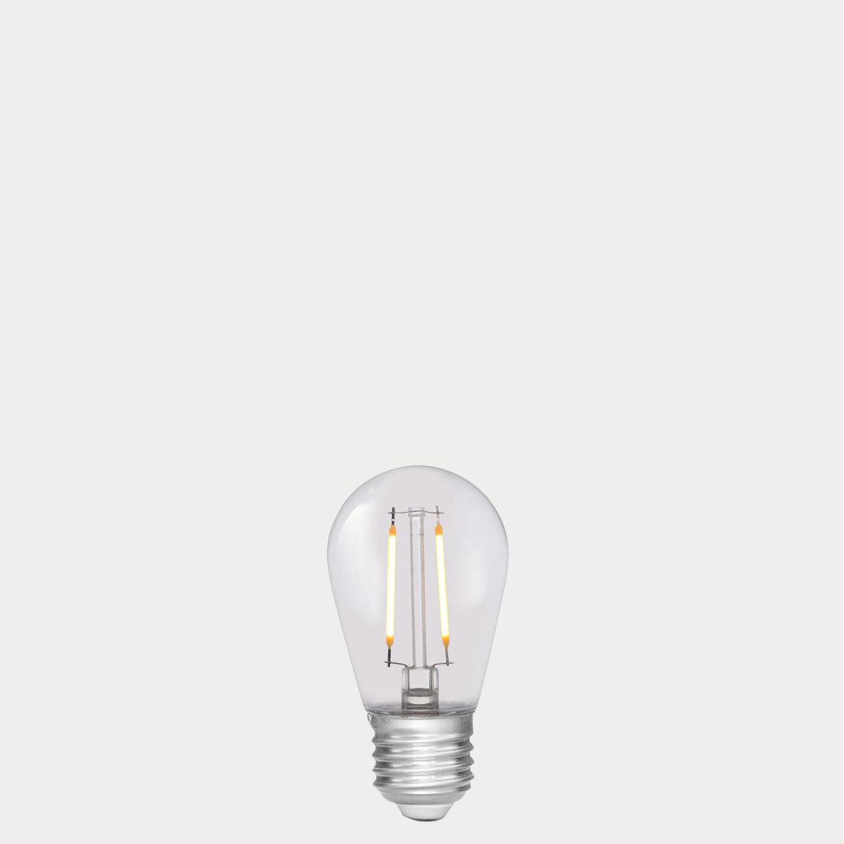 1W 24 Volt DC S14 Shatterproof LED Bulb E27 in Extra Warm