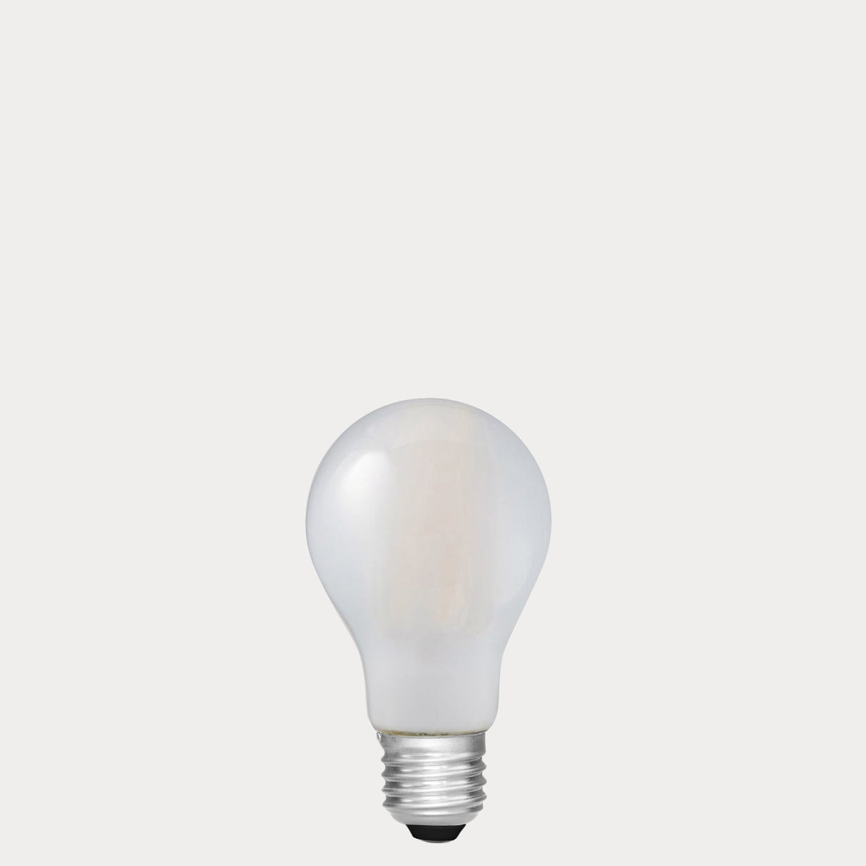 Dulora 11W GLS LED Bulb E27 Frost in Cool White unlit showing matte diffused glass