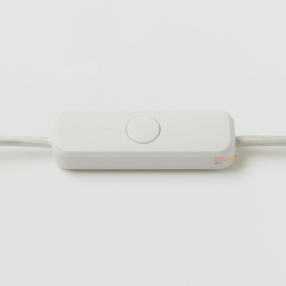 White Plug - In Pendant - LiquidLEDs™ - Pendants