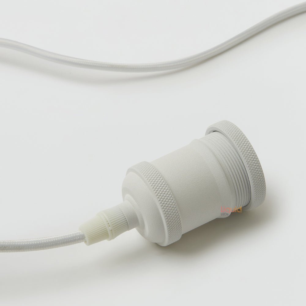 White Plug - In Pendant - LiquidLEDs™ - Pendants