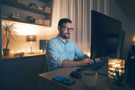 8 Essential Home Office Lighting Tips - Dulora