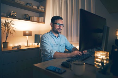8 Essential Home Office Lighting Tips - LiquidLEDs™