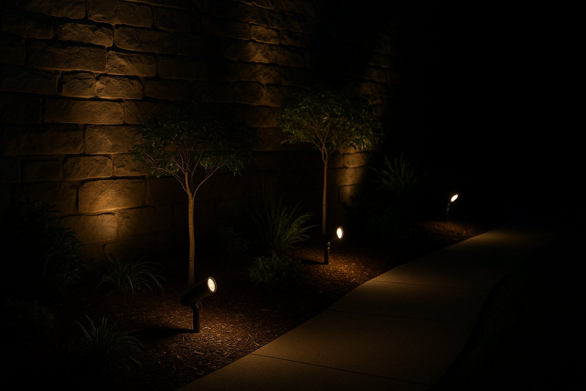 Best Outdoor LED Spotlights in Australia (2025): 20 Top Picks & Buying Guide