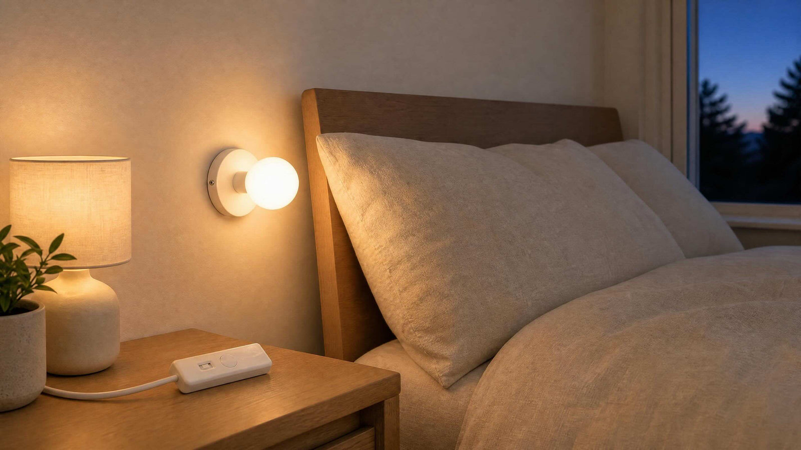 Circadian Lighting for Sleep: How Dimmable Warm White LEDs Help You Wind Down