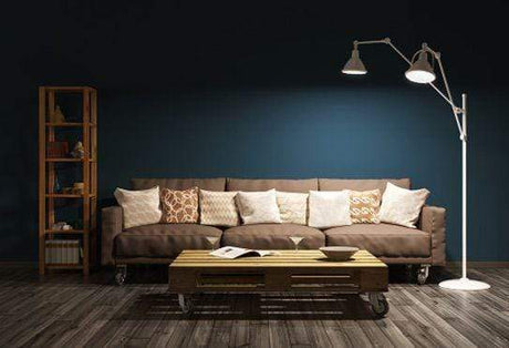 How to make A One-Light Bulb Room Look Brighter - Dulora