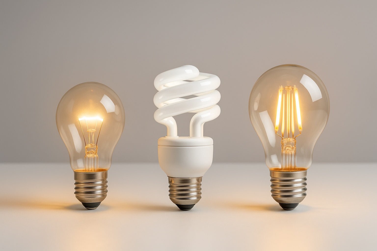 LED vs Halogen vs CFL – Which Saves You More? - Dulora