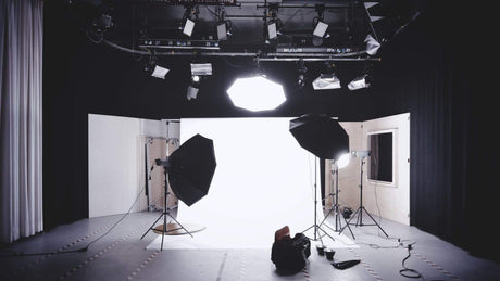 Using LED Bulbs For Home Photography Studio - LiquidLEDs™