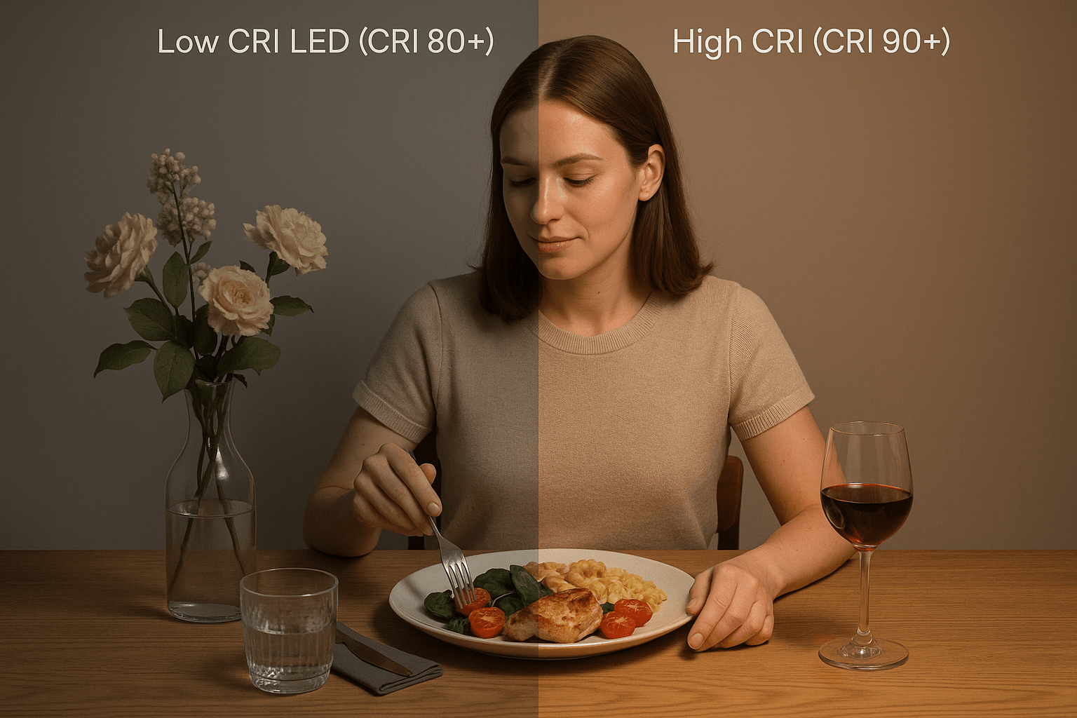 What Is Colour Rendering Index (CRI) and Why It Matters - Dulora