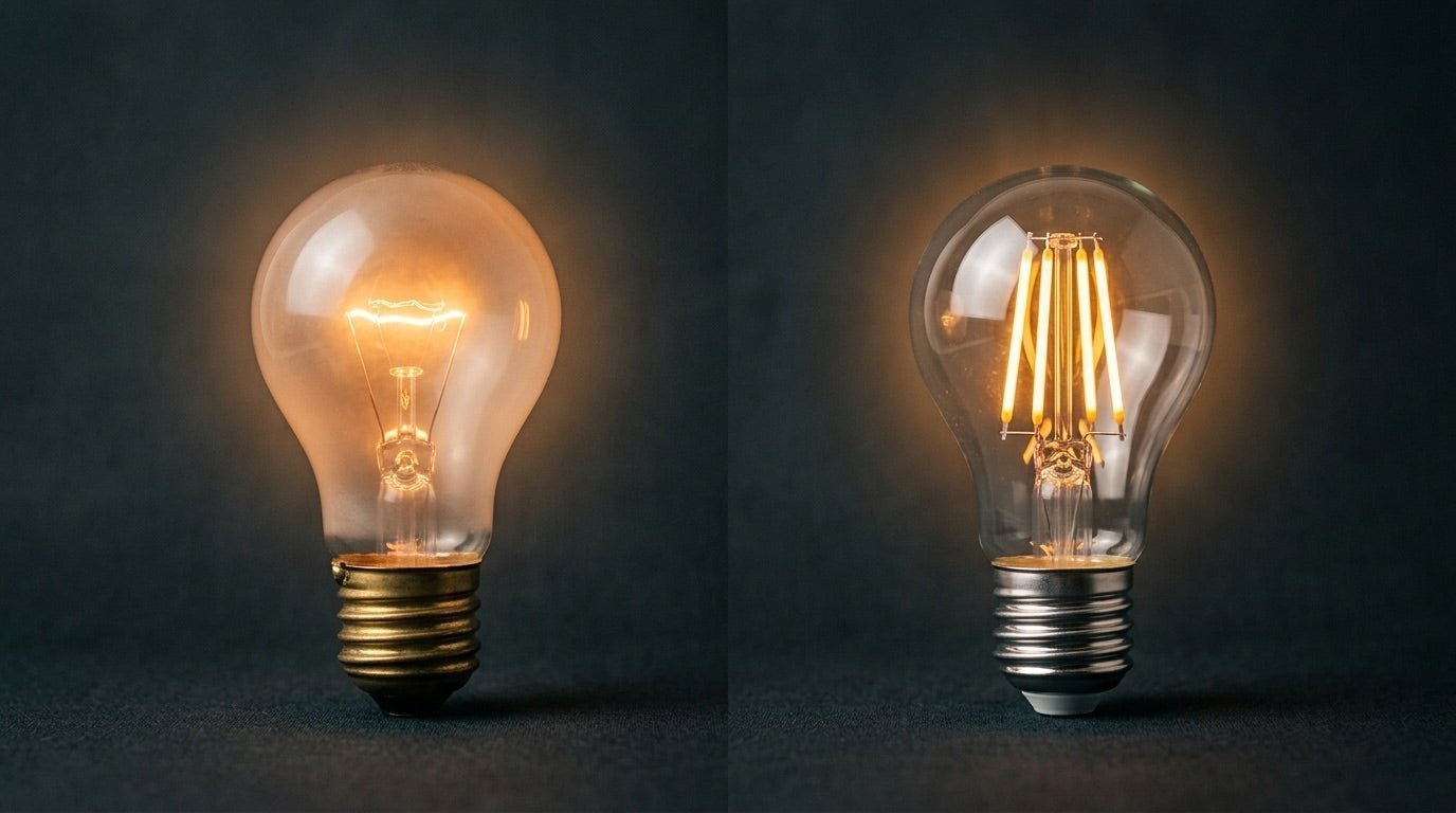 What LED Bulb Replaces a 60W or 100W Old Bulb? Australia's Wattage Equivalence Guide - Dulora
