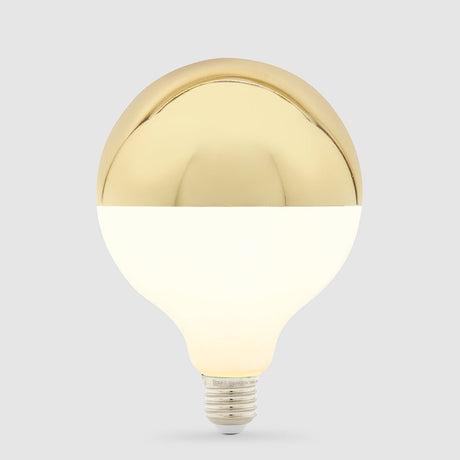 Dulora 7.2W G125 Gold Crown LED Globe E27