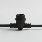 10M LED Festoon Kit at 50 cm Intervals Low Voltage - LiquidLEDs™ - Festoon String
