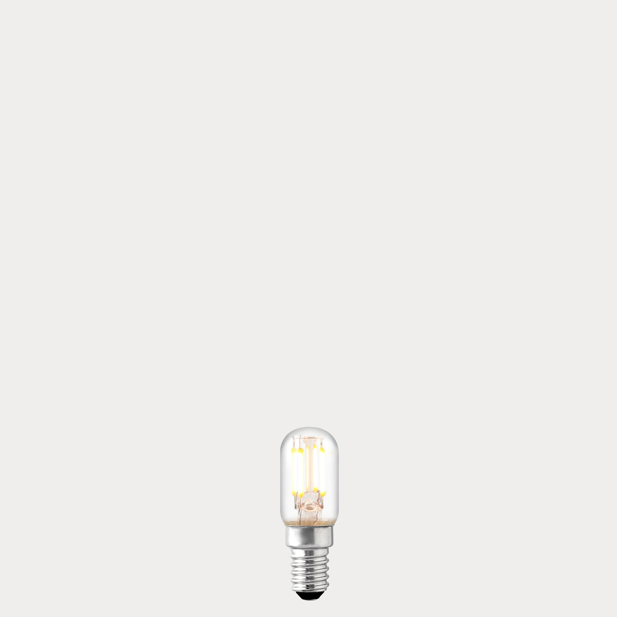 2W 24 Volt DC Pilot LED Light Bulb E14 in Warm White