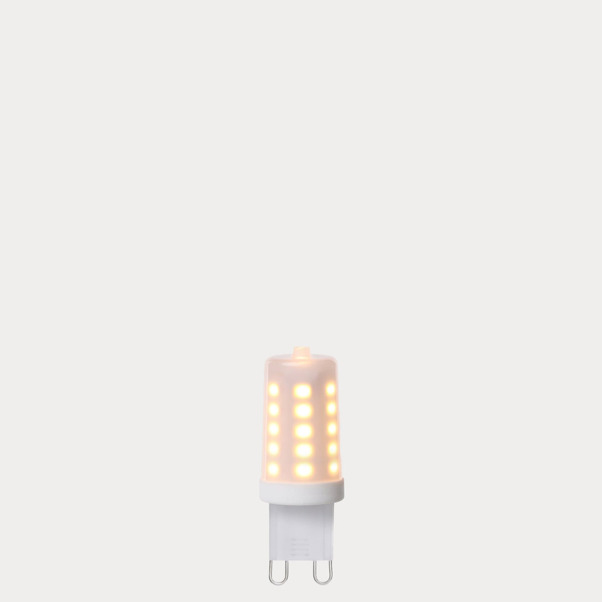 3W G9 Frost LED Bulb - LiquidLEDs® - Mini bulbs