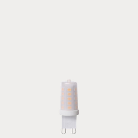 3W G9 Frost LED Bulb - LiquidLEDs® - Mini bulbs