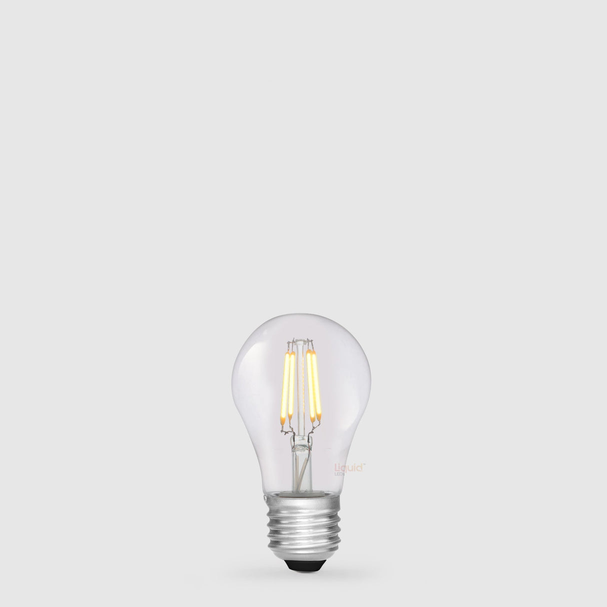 3W GLS Shatterproof LED Bulb E27 in Warm White - LiquidLEDs™ - Traditional Bulbs