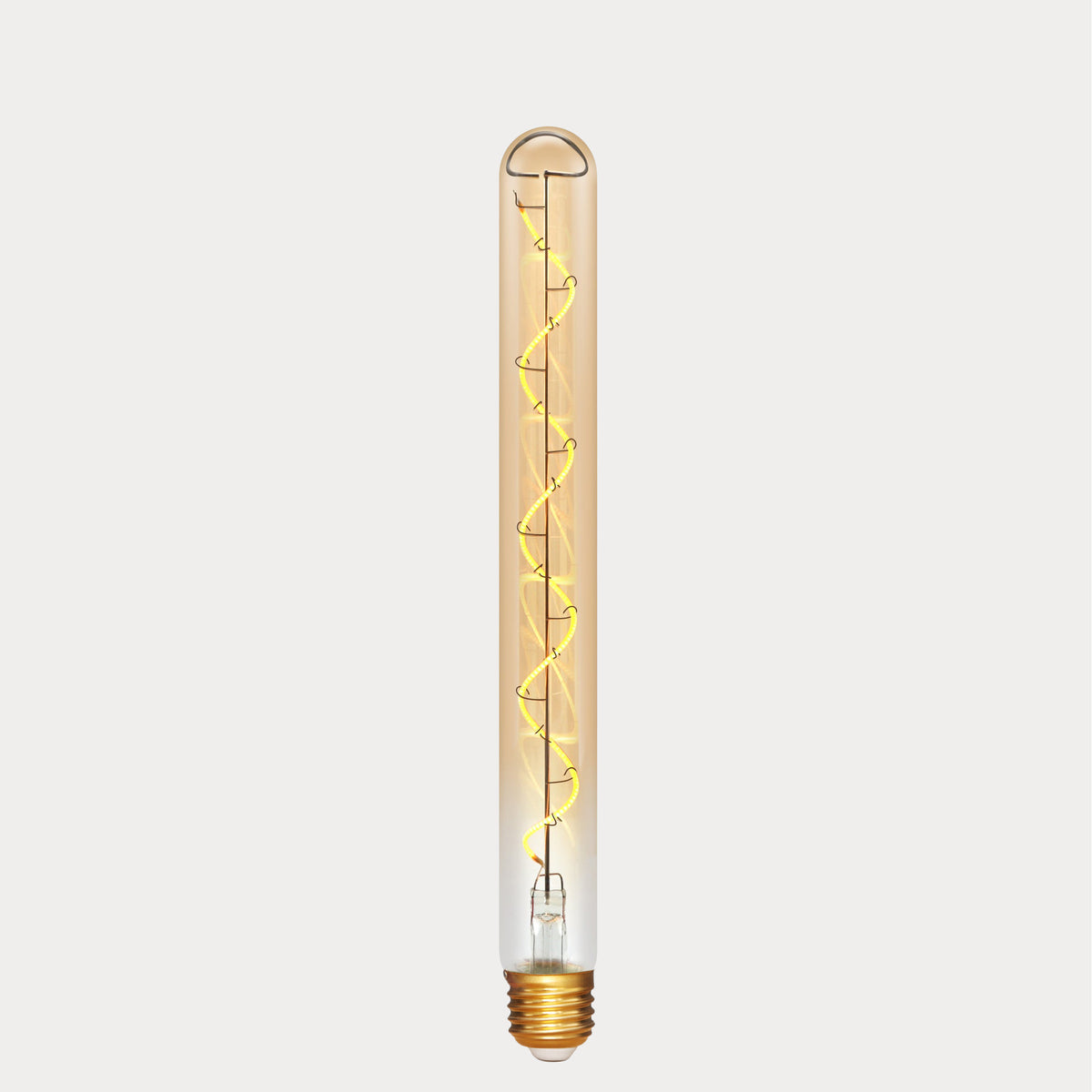 4W Long Tube Spiral LED Bulb E27 in Ultra Warm