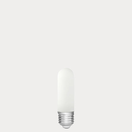 4W Tubular LED Bulb E27 Matte Finish in Warm White
