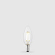 4W 24 Volt DC Candle LED Bulb E14 in Natural White - LiquidLEDs™ - Candle Bulbs