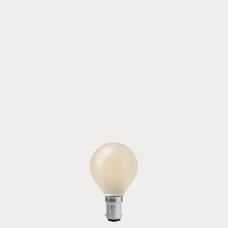 4W Fancy Round LED Bulb B15 Frost in Warm White - LiquidLEDs® - Fancy Round