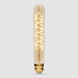4W Medium Tube Spiral LED Bulb E27 in Ultra Warm - LiquidLEDs™ - Tubular Bulbs