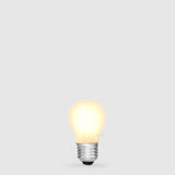 5.5W Fancy Round LED Bulb E27 Frost in Warm White - LiquidLEDs™ - Fancy Round