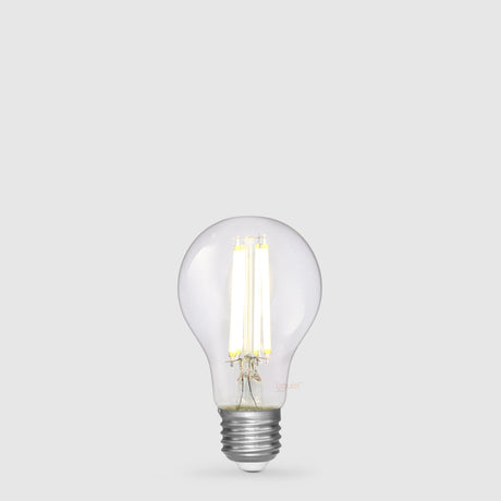 6.5W GLS LED Bulb E27 Clear in Natural White - LiquidLEDs™ - Traditional Bulbs