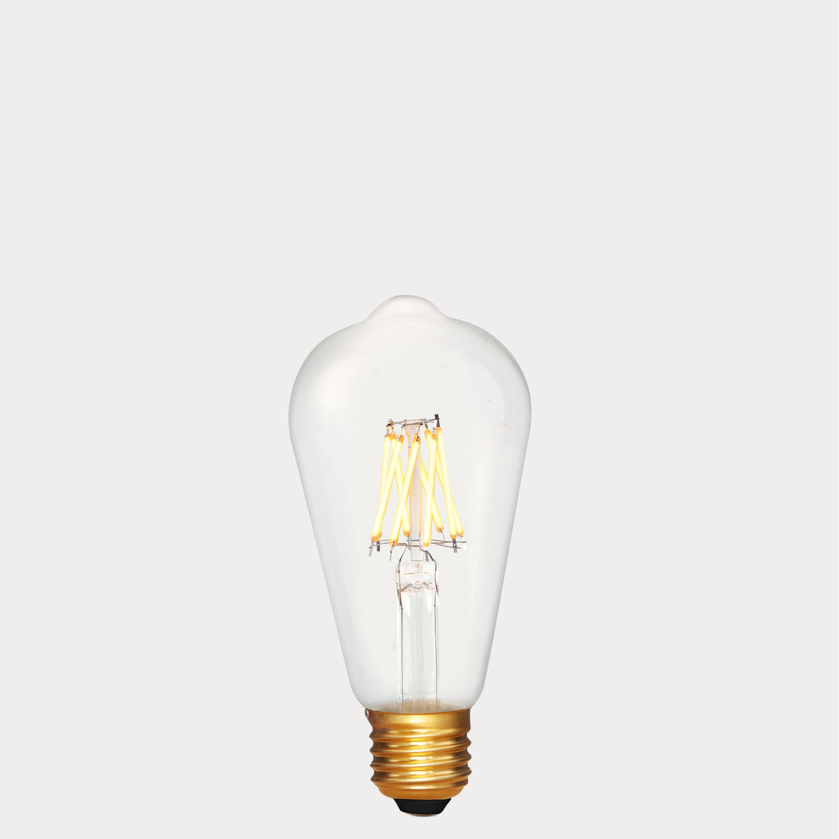 6W 24 Volt DC Edison LED Bulb E27 in Extra Warm