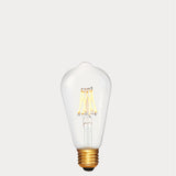 6W 24 Volt DC Edison LED Bulb E27 in Extra Warm