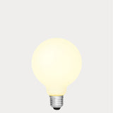 Dulora 7.2W G95 LED Globe E27 Porcelain in Soft White