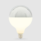 7.2W G125 Mirror Crown LED Globe E27 - LiquidLEDs™ - Mirror Crown Bulbs
