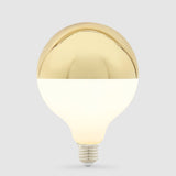 7.2W G125 Gold Crown LED Globe E27 - LiquidLEDs™ - Mirror Crown Bulbs