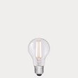 7.2W GLS LED Bulb E27 Clear in Warm White - LiquidLEDs® - Traditional Bulbs