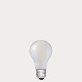 7.5W GLS LED Bulb E27 Frost in Soft White - LiquidLEDs® - Traditional Bulbs