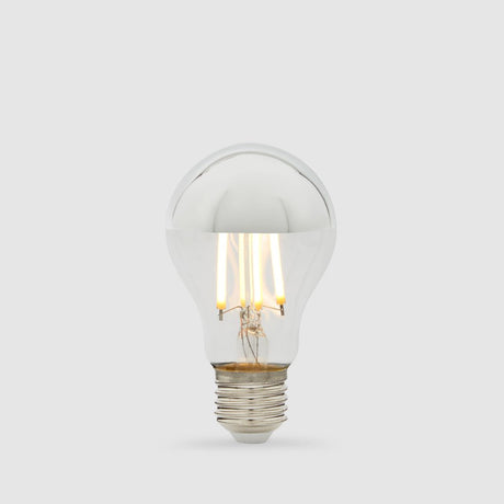 7.5W GLS Mirror Crown LED Bulb E27 - LiquidLEDs™ - Mirror Crown Bulbs
