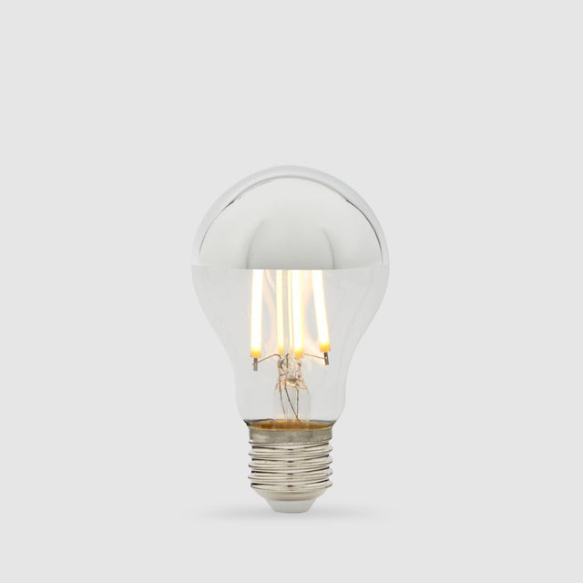 7.5W GLS Mirror Crown LED Bulb E27 - LiquidLEDs™ - Mirror Crown Bulbs