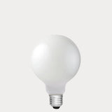 Dulora low voltage 8W 12-24 Volt AC/DC G95 LED Globe Opal E27 2700 Kelvin bulb