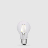 8W 12 - 24 Volt AC/DC GLS LED Bulb E27 Clear in Natural White - LiquidLEDs™ - Traditional Bulbs