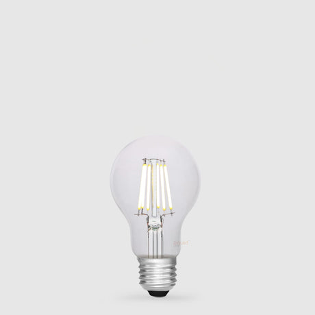 8W 12 - 24 Volt AC/DC GLS LED Bulb E27 Clear in Natural White - LiquidLEDs™ - Traditional Bulbs