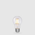 8W 24 Volt DC GLS LED Bulb E27 Clear in Warm White - LiquidLEDs™ - Traditional Bulbs