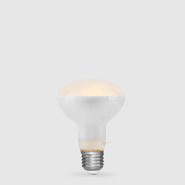 8W R80 Reflector LED Globe E27 in Warm White - LiquidLEDs™ - Par Bulbs