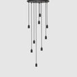 9 Drop Chandelier Light - LiquidLEDs™ - Ceiling Lights