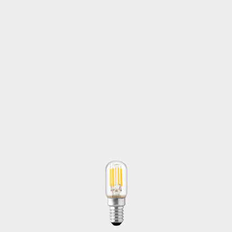 2W 24 Volt DC Pilot LED Light Bulb E14 in Warm White