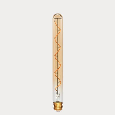4W Long Tube Spiral LED Bulb E27 in Ultra Warm