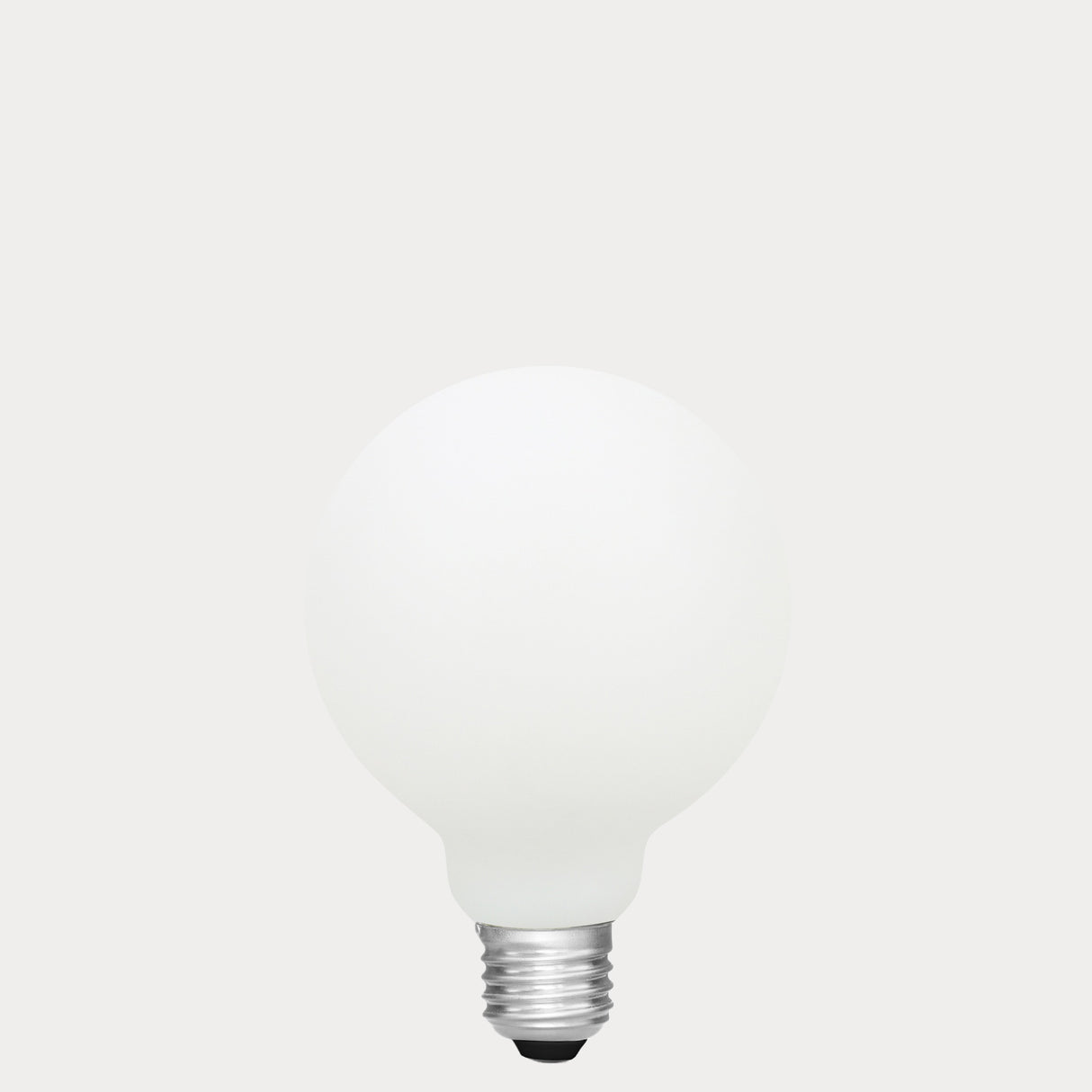 7.2W G95 LED Globe E27 Porcelain in Warm White