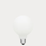 7.2W G95 LED Globe E27 Porcelain in Warm White