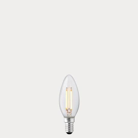 Sunset Dim Candle, E14
