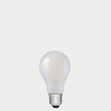 Dulora 11W GLS LED Bulb E27 Frost in Cool White unlit showing matte diffused glass