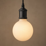 7.2W G95 LED Globe E27 Porcelain in Warm White