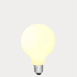 8W 12-24 Volt AC/DC G95 LED Globe Opal E27 in Warm White