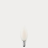 Sunset Dim Candle, Porcelain E14